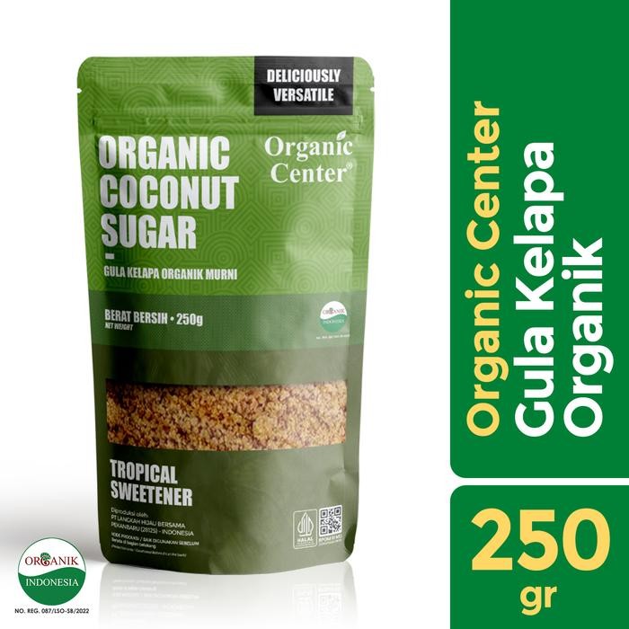

Stok Baru Organic Center - Coconut Sugar Organic - Gula Kelapa - Organik - 250gr
