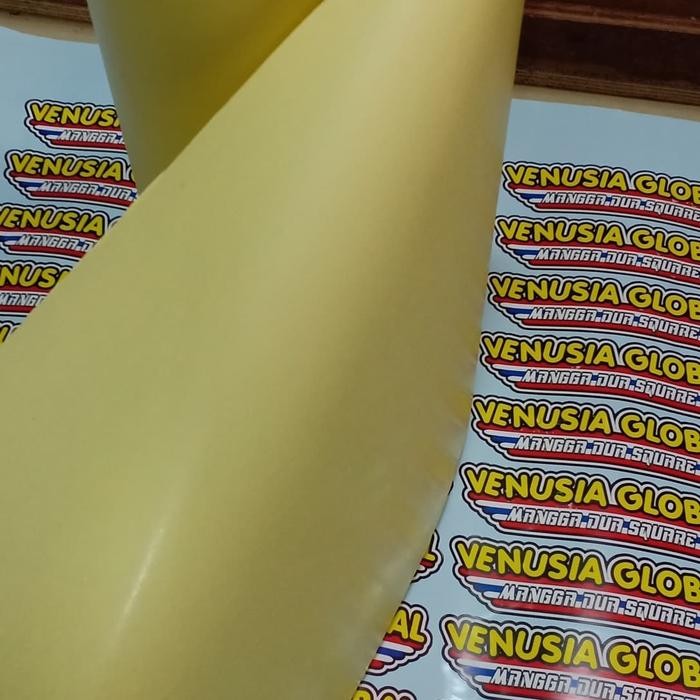 

NEW PRODUK BAHAN LAMINASI DOFF/MATTE 100GSM A4 21CM X 45M - ROLL WARUNG ARA67