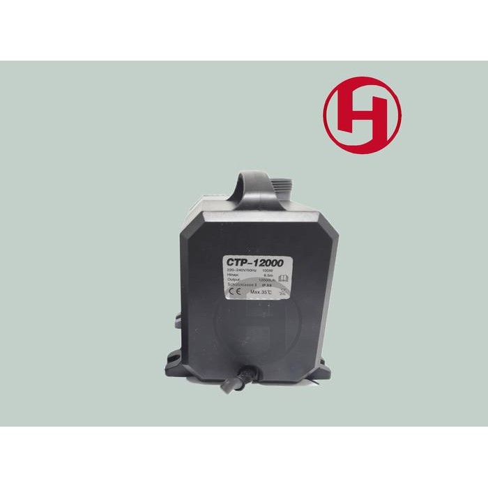 AMPHIBIOUS PUMP SUNSUN/GRECH CTP 12000 POMPA KOLAM IKAN CTP 12000