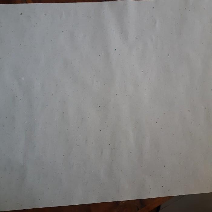 

Kertas Putih Buram Burem Koran Kw2 32X45 Untuk Bungkus Nasi Padang 10Kg