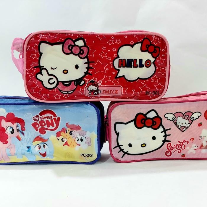 

KOTAK PENSIL / PENSIL CASE MURAH KARAKTER CEWEK