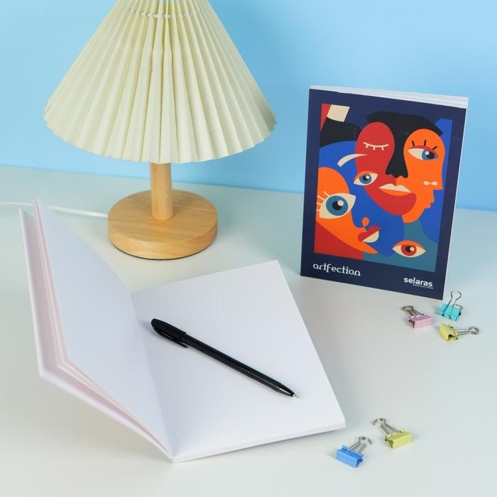 

Notes Buku Catatan Agenda Isi Polos Selaras Printing