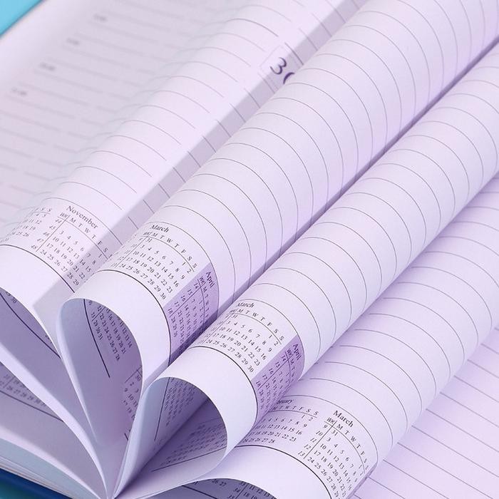 

Terbaru! Buku Agenda Jurnal Notebook Planner 2025 Soft Cover Isi 304 Halaman Ukuran A5 Weo