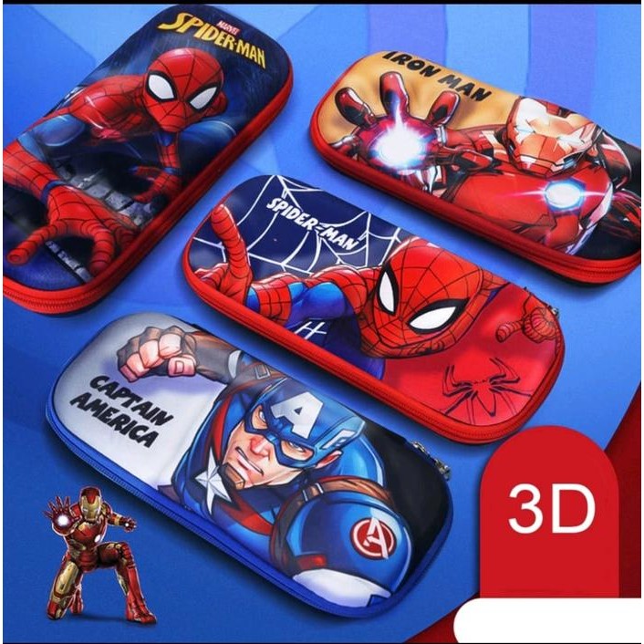 

Kotak Pensil 3D Timbul Karakter Kartun Lucu Unik Tempat Pensil Anak Sekolah / Tempat Penyimpa