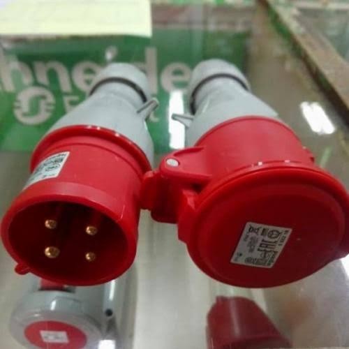 Berkualitas Mobile Mounting 16A 3P 4Pin Legrand / Stop Kontak 16A 3P 4Kaki Legrand Terlariss 