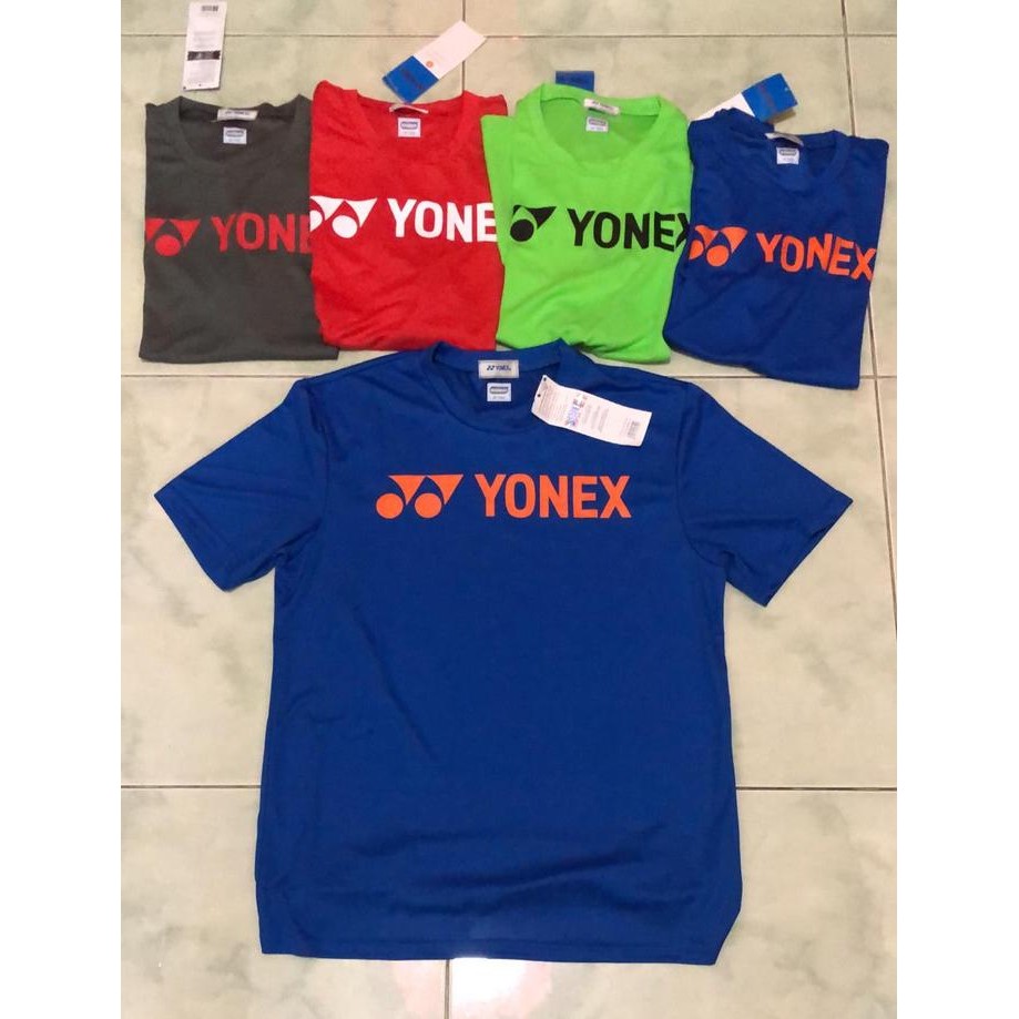 Kaos badminton yonex original