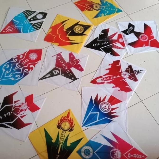 LAYANGAN SUPER ADUAN SUKHOI RP.30.000, ISI 20 LAYANGAN