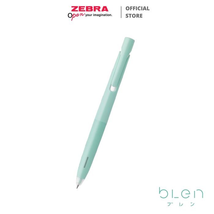 

Khusus Grab! Zebra Blen Emulsion Ink Pen - Warna Pastel Tinta Hitam 05Mm Dan 07Mm