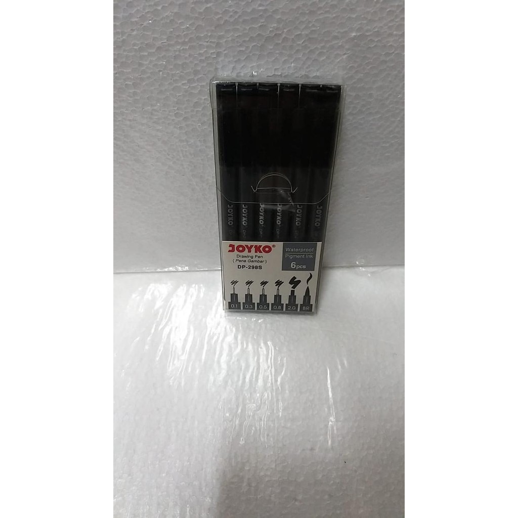 

Jual Rugi! Drawing Pen Joyko Dp-298S (Isi 6 Pcs)