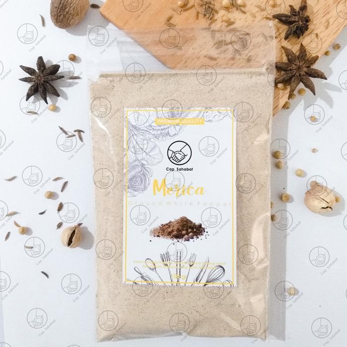 

Premium 100gr Merica / Ground White Pepper 100% PREMIUM