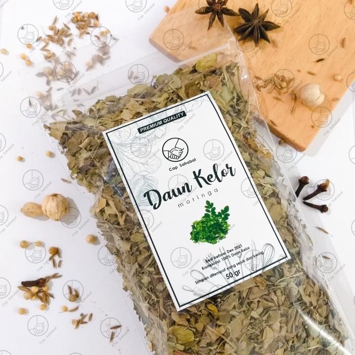 

Premium 50gr Daun Kelor / Moringa 100% PREMIUM