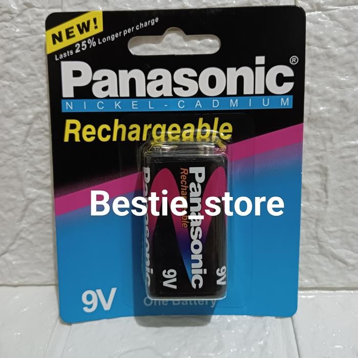 Terlaris Baterai Kotak Rechargeable 9V_Baterai cas 9V SALE