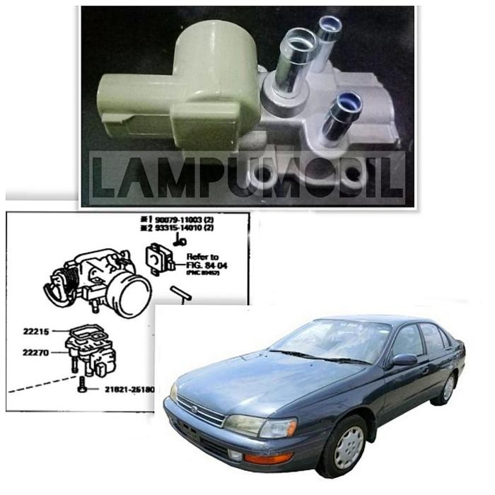 Cuci Gudang ISC Assy Servo Throttle Body Toyota Corona Absolute