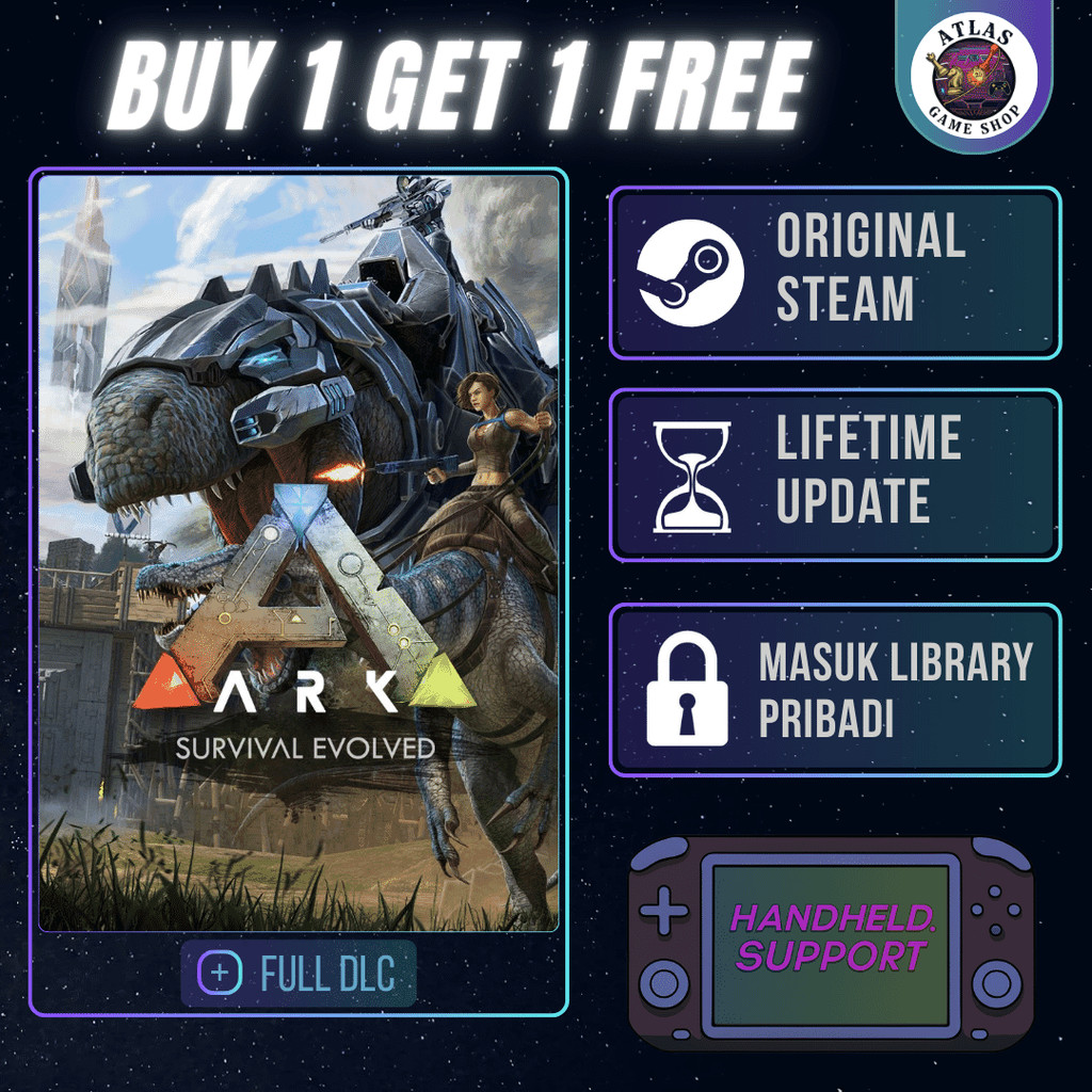 Ark Survival Evolved PC Steam Game Original