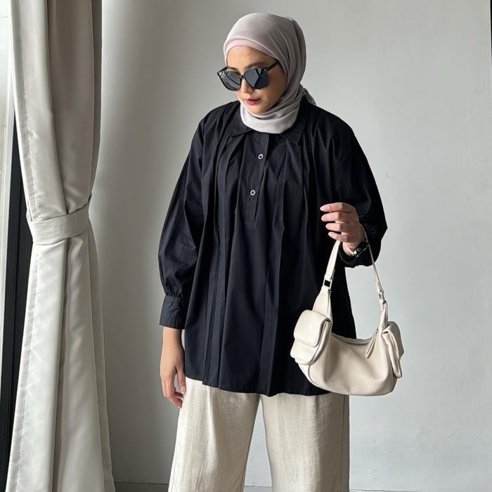 MANOHARA BLOUSE - by leody