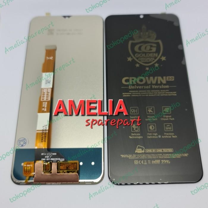 LCD+TOUCHSCREEN VIVO Y20 v2027/Y20S V2029 /Y12S v2026