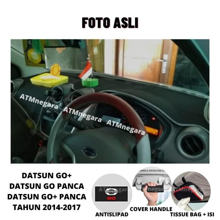 Akesoris Cover / Karpet Dashboard Mobil Datsun Go Panca / Go + Panca