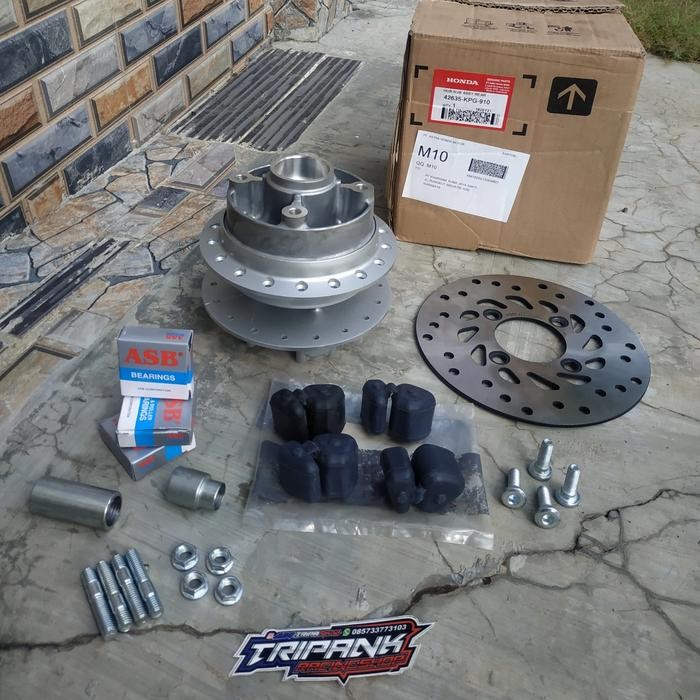 ASLI Tromol belakang supra x 125 baru A for arm SUPRA KAZE TIGER READY STOCK