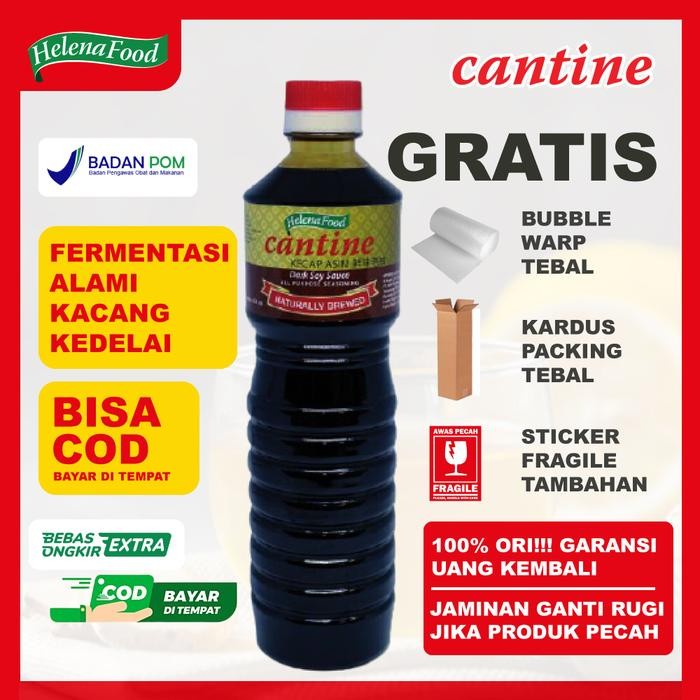 

Pilihan- Dark Soy Sauce - Kecap Asin 630 Ml