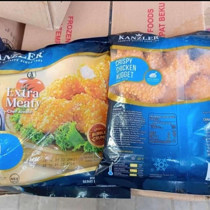 

Pilihan- Kanzler Crispy Chicken Nugget 450Gr