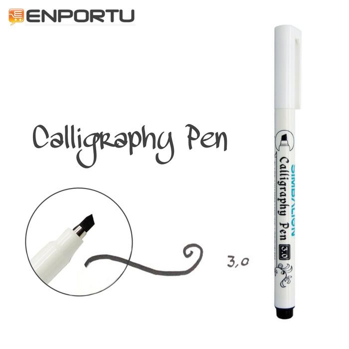 

Simbalion Pulpen Kaligrafi / Calligraphy Pen (1 Lusin) /Fountain Pen
