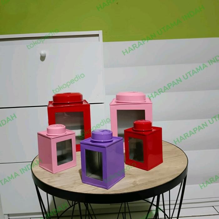 

Pilihan- Kaleng Kerupuk Mini 13X15 /Box Kaleng Kerupuk Mini