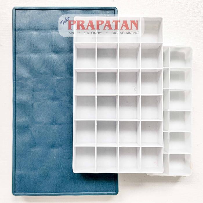 

Pilihan- Tempat Cat Akrilik & Gouache / Kotak Cat Akrilik Isi 12/24/36