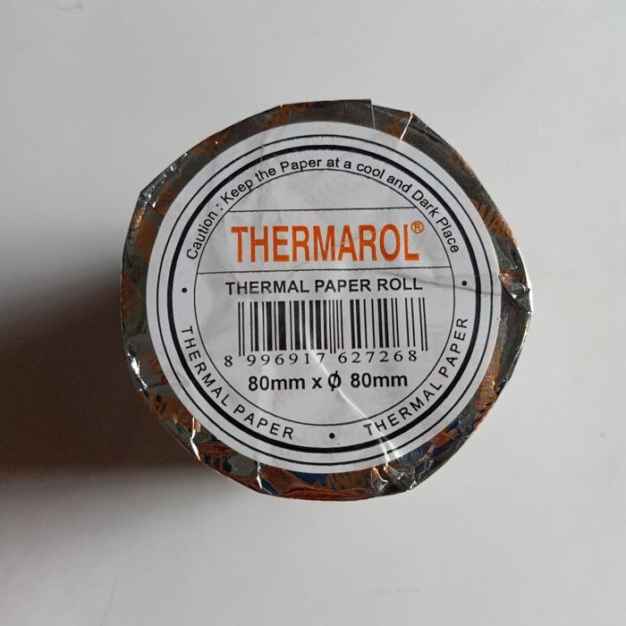 

Pilihan- Kertas Thermal Paper Roll 80X80 Thermarol