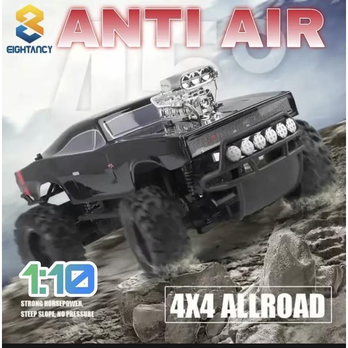 BARANG TERLARIS  8T 1053 RC OFFROAD SAND MONSTER 4X4 ANTI AIR Mainan Mobil Remote Control 2.4ghz