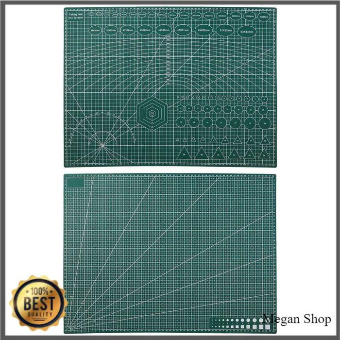 

Pilihan- Alas Potong Papan Kerja Ukuran A2 60 X 45 Cm Working Pad Cutting Mat