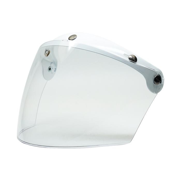 Howard Smith CFM - Kaca Helm Flat Clear