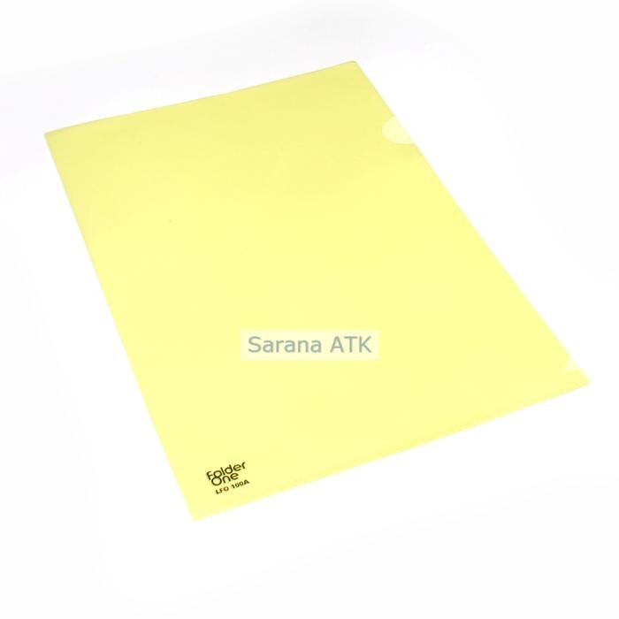 

INTERX MAP L FOLDERONE A4 WARNA Kuning - Yellow - Lusin