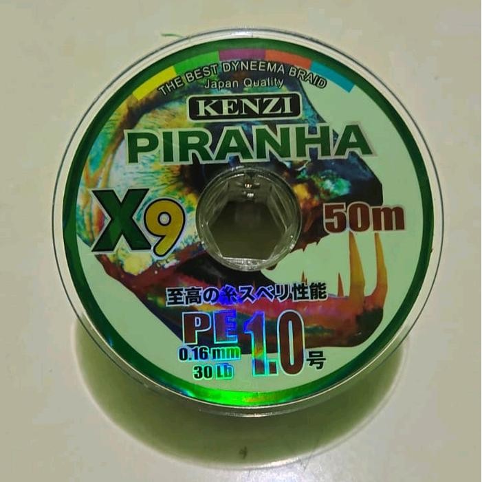 SENAR KENZI PIRANHA X9 PE 1.0 50M