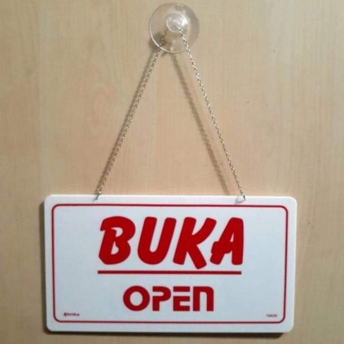 

AKRILIK SIGN OPEN CLOSED,ACRYLIC BUKA TUTUP/OPEN CLOSED