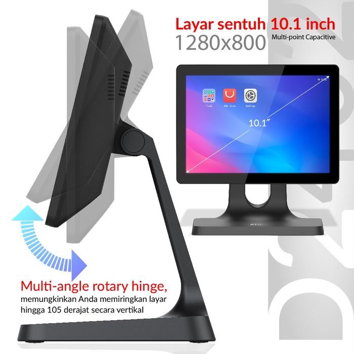 

KEJUTAN ULTAH KE 4 ANDROID 11 POS DESKTOP MESIN KASIR 10" IMIN D2 402