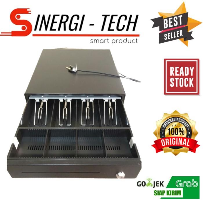 

CASHDRAWER LACI KASIR SIZE 37X33 CM - LACI UANG TOKO - BAHAN METAL