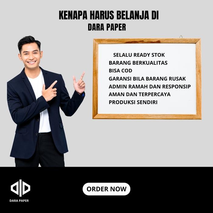 

Kertas Thermal Edc Logo Bri 57X30 / 58X30 Isi 100 Roll