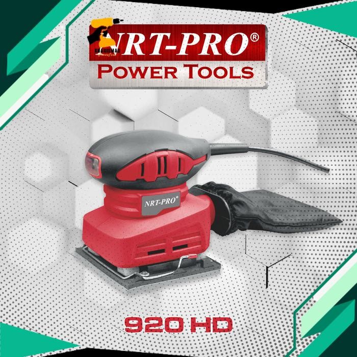 Mesin Amplas Sander Nrt 920Hd Nrt-Pro