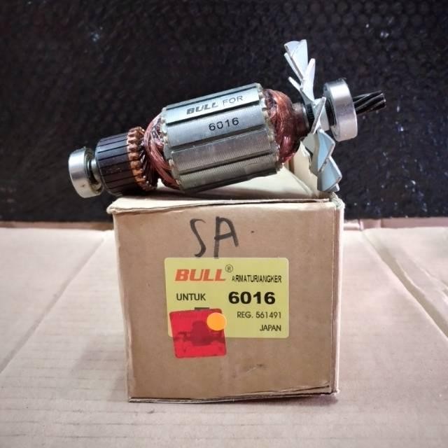 Bull Armature Angker 6016 Mesin Bor Makita 16Mm 6016