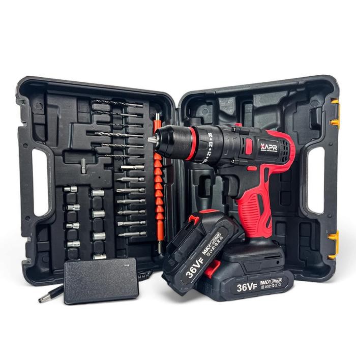 Mesin Bor Cordless 13Mm 42V Japan Tehnology Harga Promo