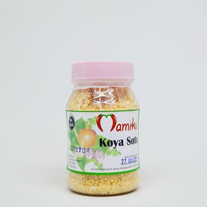 

ASLI MAMIKU KOYA SOTO 275 G READY STOCK