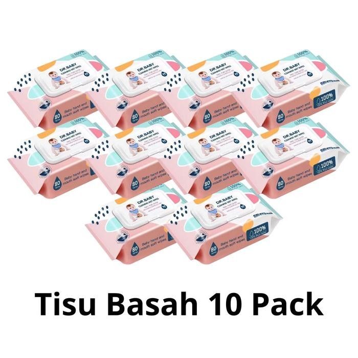 

KP144 - Tisu Basah Bayi Isi 10 Pack Tissue Basah Baby Murah Baby WipesWetTissueBaby
