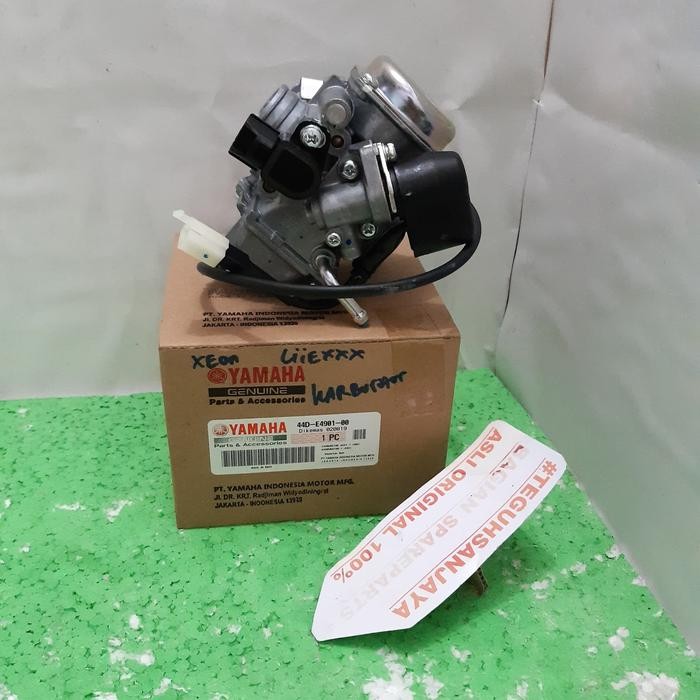 KARBULATOR / KARBURATOR ASSY 44D XEON LAMA KARBURATOR ORIGINAL YAMAHA