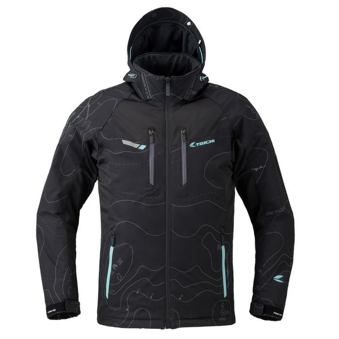 PROMO! TAICHI RSJ328 AIR PARKA HPA MINT / JAKET MOTOR / RSJ 328