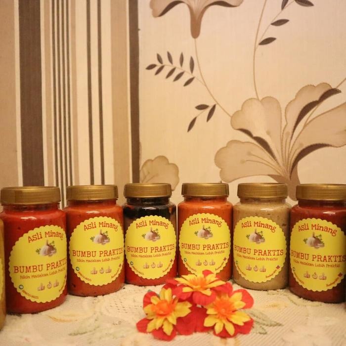 

Stok Baru Bumbu Nasi Goreng Padang