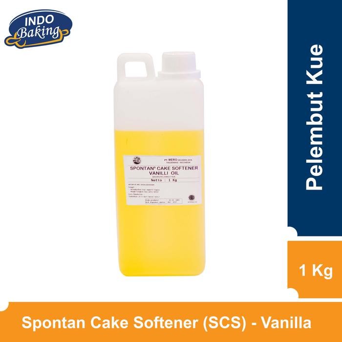 

Pilihan- Spontan Cake Softerner (Scs) Vanilla 1Kkg