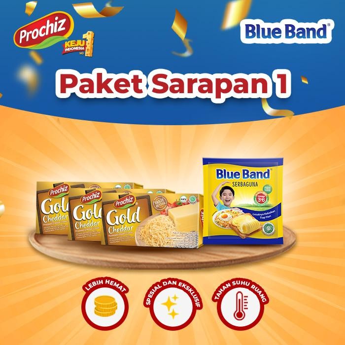 

Pilihan- Keju Prochiz Paket Sarapan 1