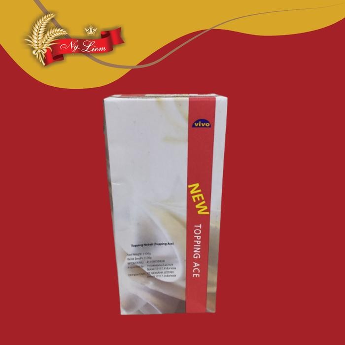 

Pilihan- Vivo Topping Ace / Whipping Cream Nabati / Non Dairy 1100 Gr (Gojek)