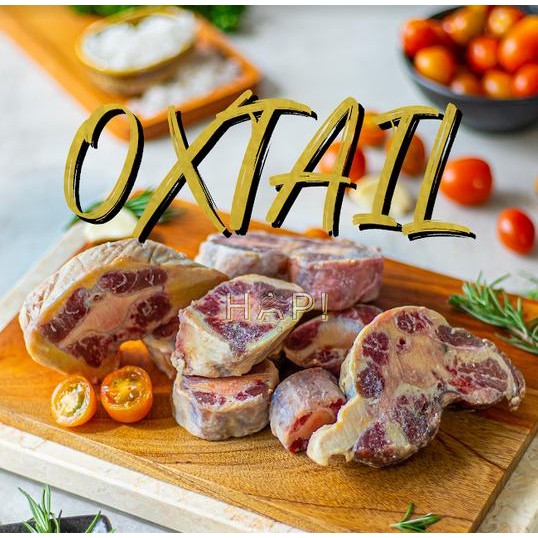 

Pilihan- Buntut Sapi (Oxtail) Import Aus 500Gr