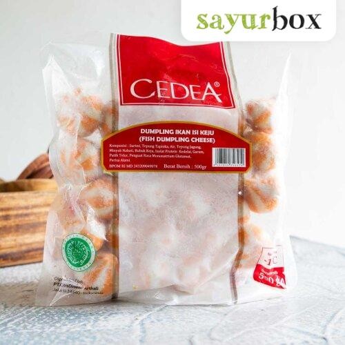 

Pilihan- Fish Cheese Dumpling 500 Gram Sayurbox